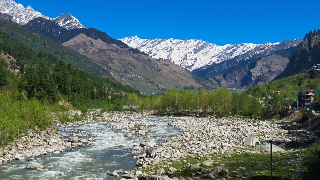 manali hill destination