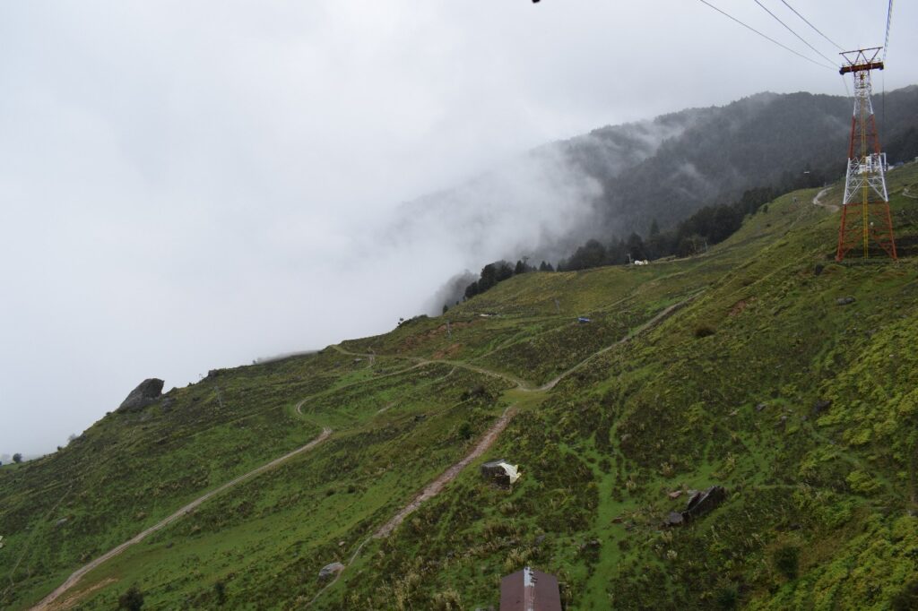 auli hill desstination