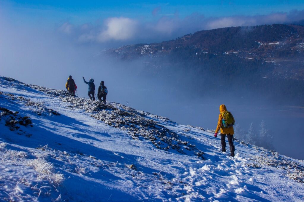 trekking