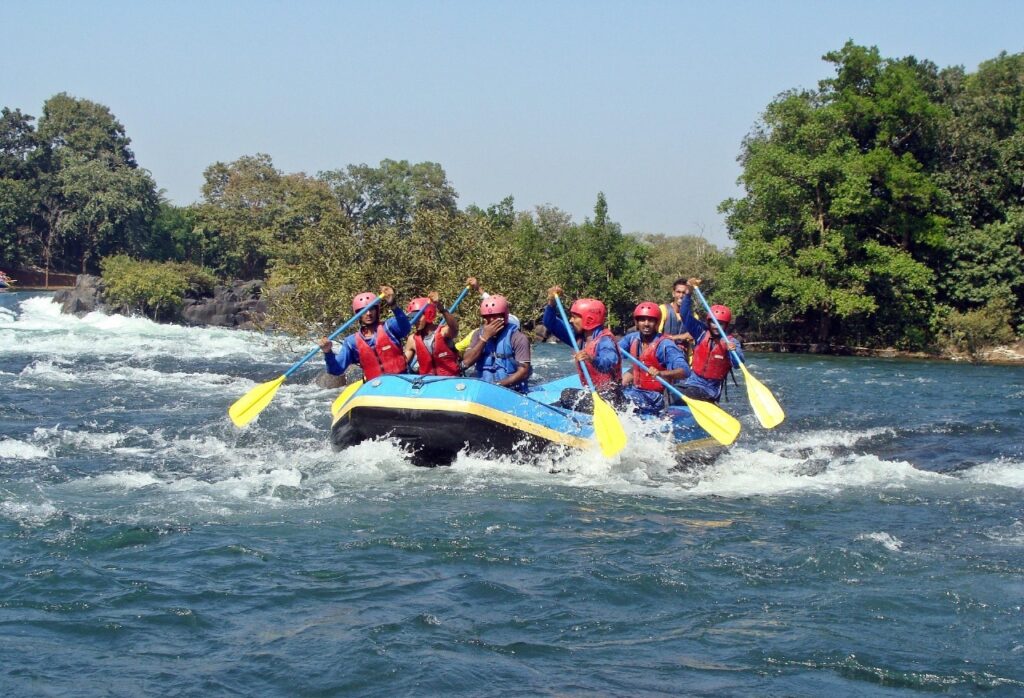 river raffting